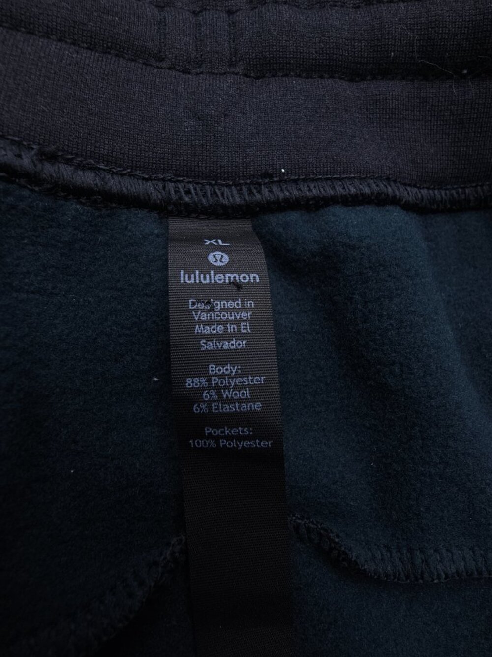 Lululemon City Sweat Pant Relaxed Fleece Thermo - Picture 11 of 13